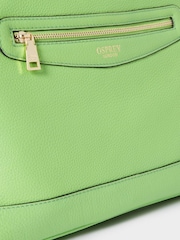Osprey London Green The Hendrix Leather Hobo Bag - Image 5 of 5