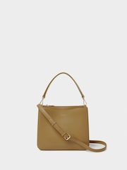 Osprey London Green The Winchester Leather Grab Bag - Image 1 of 5