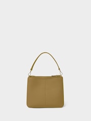 Osprey London Green The Winchester Leather Grab Bag - Image 2 of 5