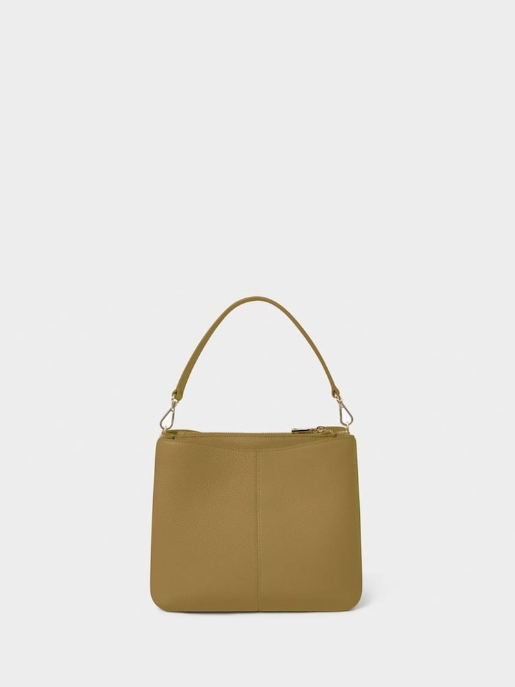Osprey London Green The Winchester Leather Grab Bag - Image 2 of 5