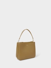 Osprey London Green The Winchester Leather Grab Bag - Image 3 of 5
