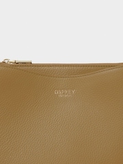 Osprey London Green The Winchester Leather Grab Bag - Image 5 of 5