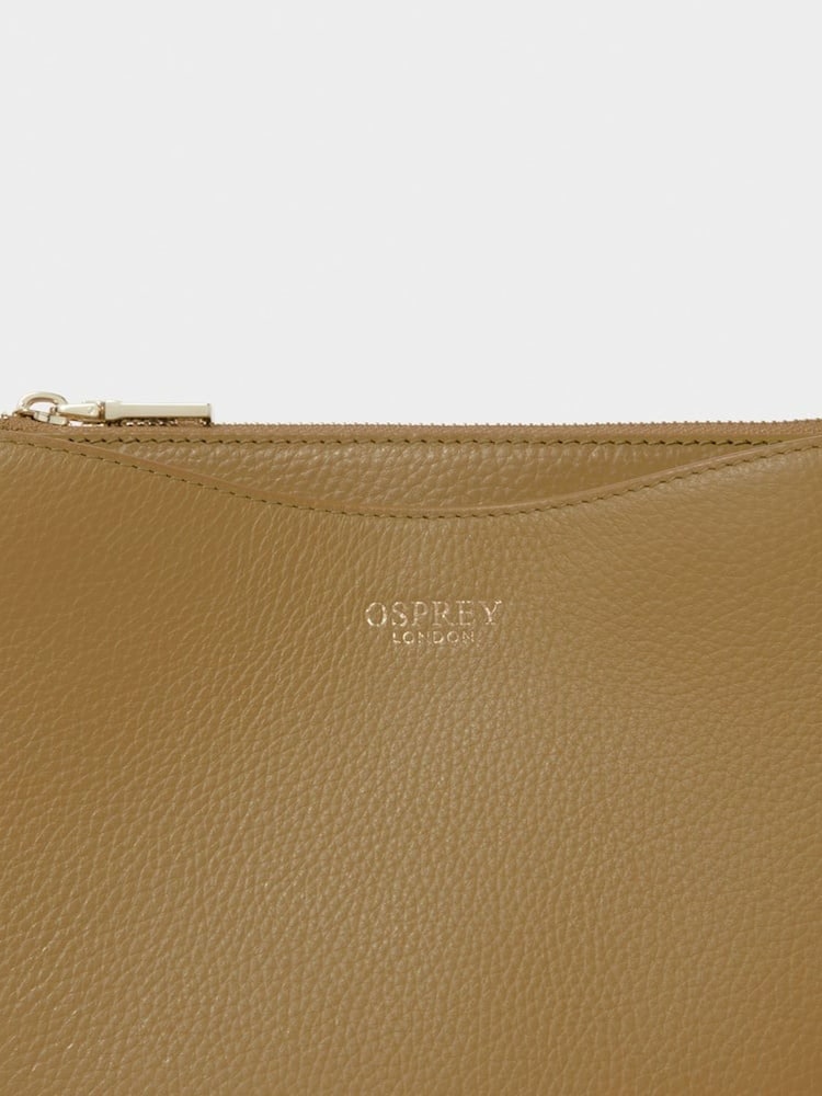 Osprey London Green The Winchester Leather Grab Bag - Image 5 of 5 Osprey London Green The Winchester Leather Grab Bag - Image 5 of 5