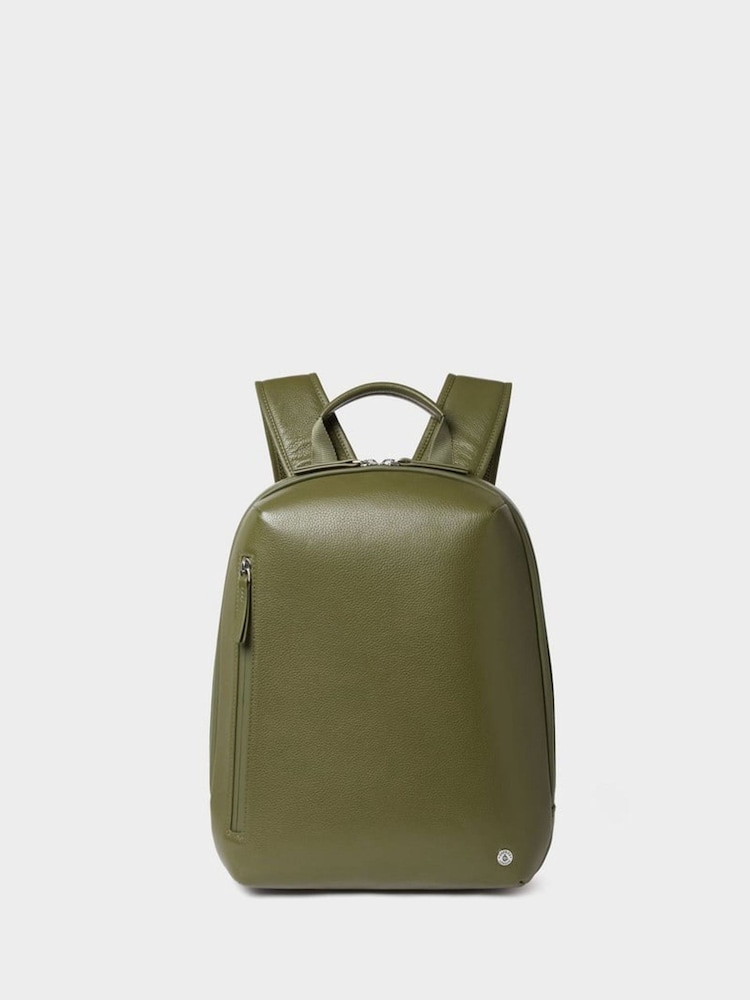 Osprey London Green The Venture Leather Backpack - Image 1 of 5