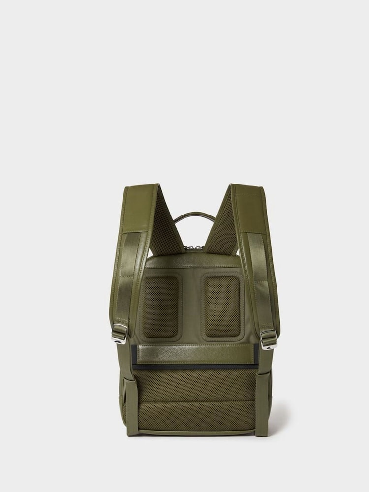 Osprey London Green The Venture Leather Backpack - Image 2 of 5