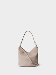Osprey London Large Natural The Kelso Leather Hobo Bag - Imagem 1 de 5