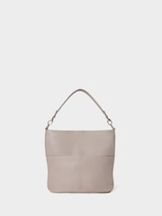 Osprey London Large Natural The Kelso Leather Hobo Bag - Imagem 2 de 5