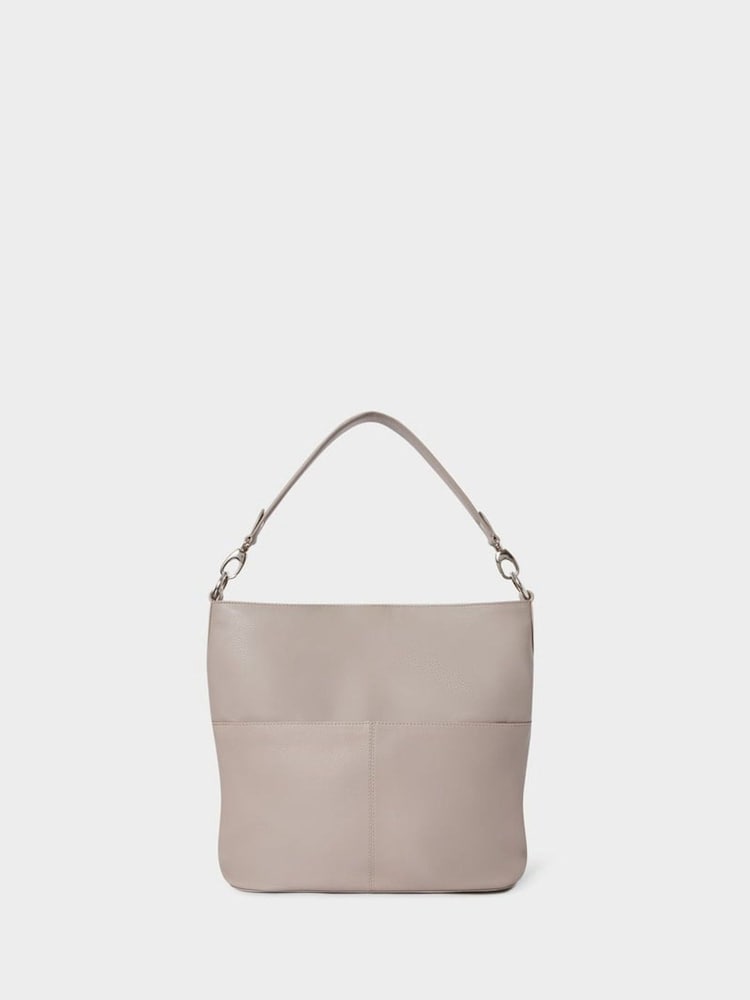 Osprey London Large Natural The Kelso Leather Hobo Bag - Imagem 2 de 5