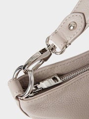 Osprey London Large Natural The Kelso Leather Hobo Bag - Imagem 4 de 5