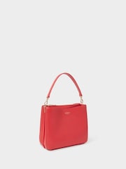 Osprey London Red The Winchester Leather Grab Bag - Image 3 of 5
