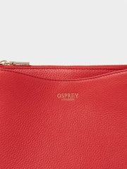 Osprey London Red The Winchester Leather Grab Bag - Image 4 of 5