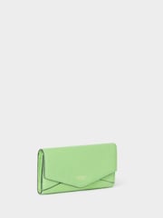 Osprey London Green The Hendrix Leather Matinee Purse - Image 2 of 5
