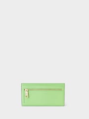 Osprey London Green The Hendrix Leather Matinee Purse - Image 3 of 5