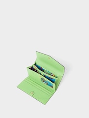 Osprey London Green The Hendrix Leather Matinee Purse - Image 4 of 5