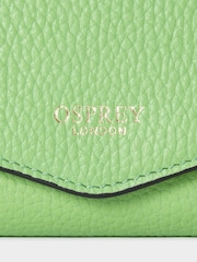 Osprey London Green The Hendrix Leather Matinee Purse - Image 5 of 5