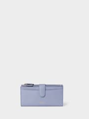 Osprey London Purple The Savanna Leather Matinee Purse - Image 1 of 5