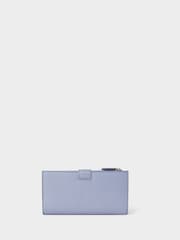 Osprey London Purple The Savanna Leather Matinee Purse - Image 2 of 5