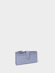 Osprey London Purple The Savanna Leather Matinee Purse - Image 3 of 5