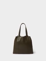 Osprey London Green The Notting Hill Leather Tote Bag - Image 2 of 5