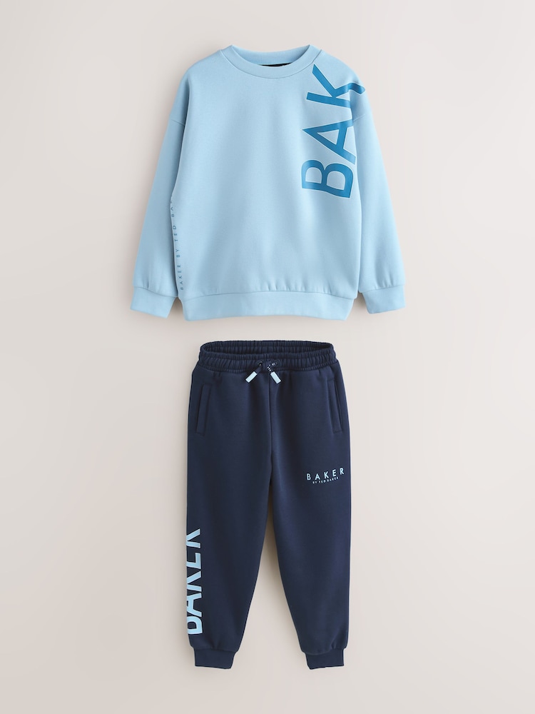 Baker by Ted Baker Graphic Sweatshirt and Joggers Set - Image 1 of 8