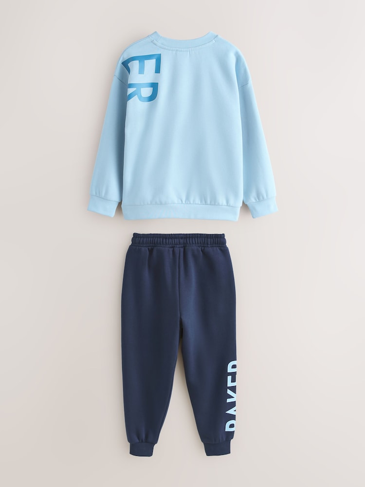 Baker by Ted Baker Graphic Sweatshirt and Joggers Set - Image 2 of 8