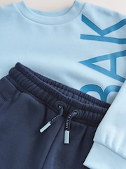 Baker by Ted Baker Graphic Sweatshirt and Joggers Set - Image 3 of 8