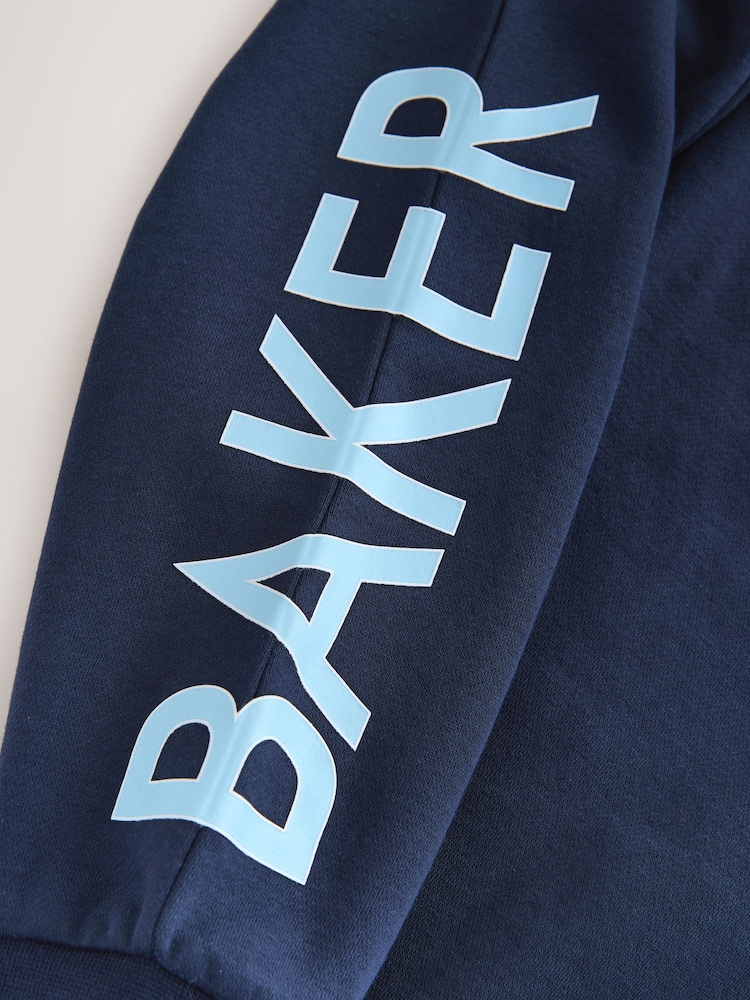 Baker by Ted Baker Graphic Sweatshirt and Joggers Set - Image 8 of 8