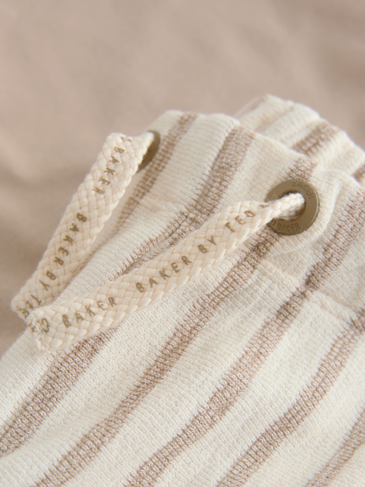 Baker by Ted Baker Stone Sweatshirt and Striped Trousers Set - Image 12 of 12