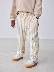 Baker by Ted Baker Stone Sweatshirt and Striped Trousers Set - Image 2 of 12