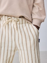 Baker by Ted Baker Stone Sweatshirt and Striped Trousers Set - Image 6 of 12
