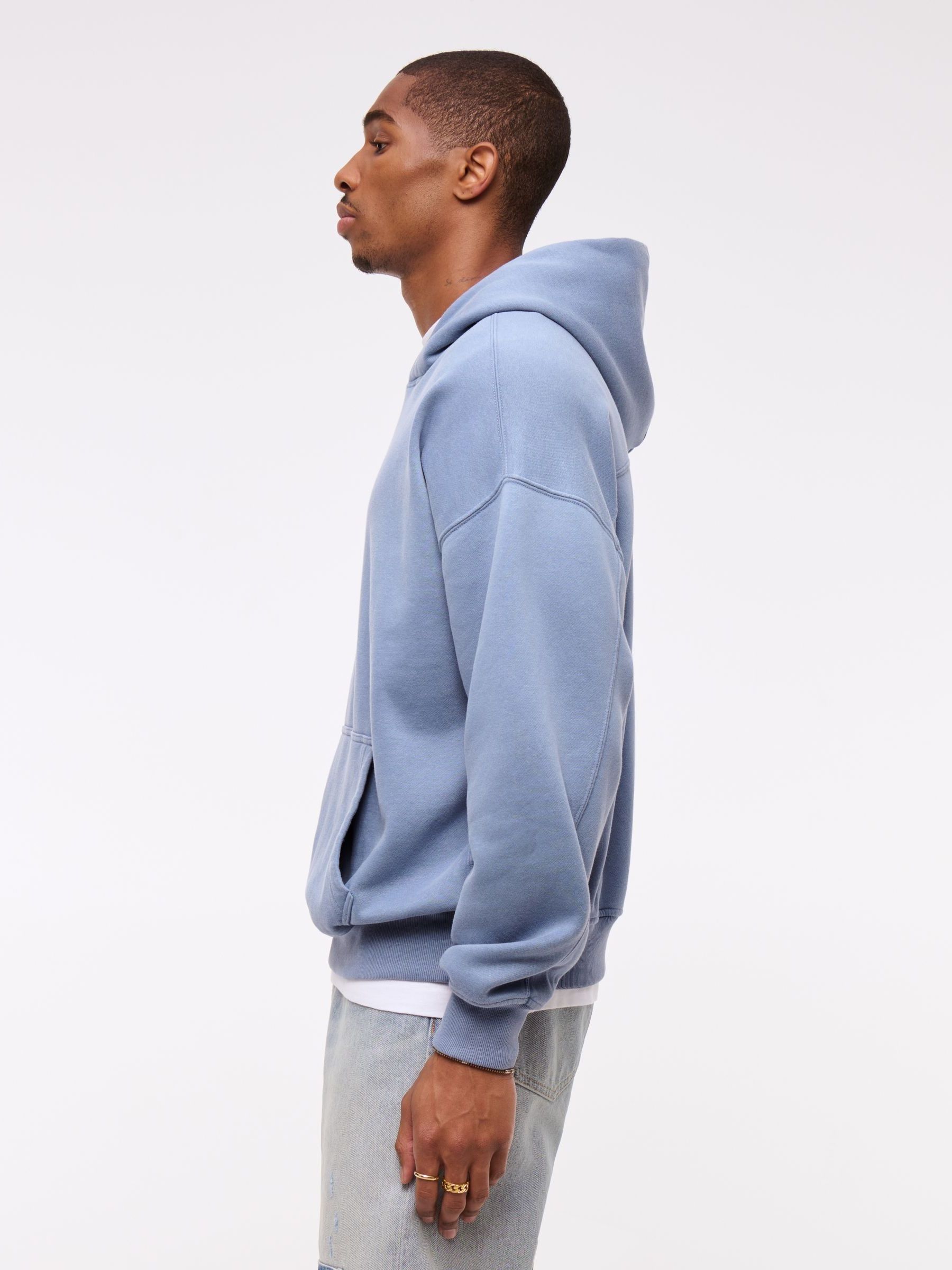 Buy Abercrombie & Fitch Blue Light Popover Hoodie from Next Canada