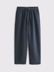Abercrombie & Fitch Blue Essentials Baggy Joggers - Image 1 of 2