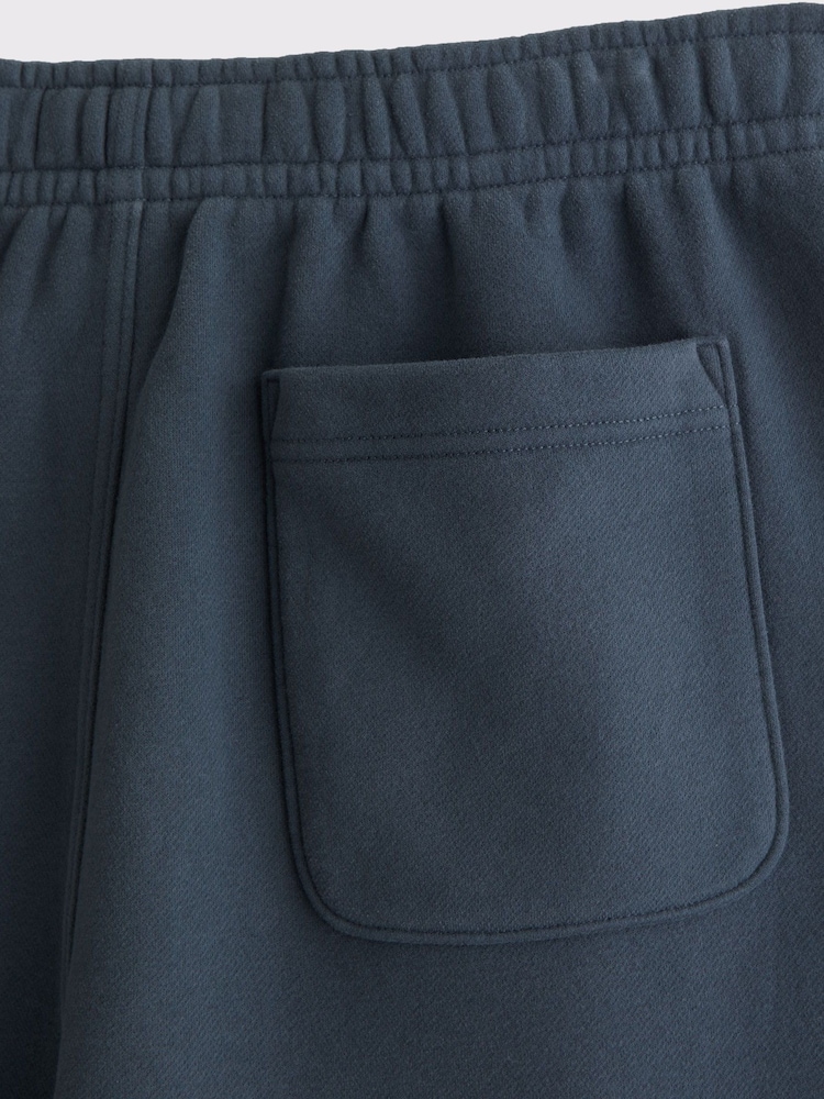 Abercrombie & Fitch Blue Essentials Baggy Joggers - Image 2 of 2