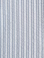 Abercrombie & Fitch Blue Seersucker Striped Shirt - Image 2 of 2