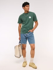 Abercrombie & Fitch Golf Graphic Back Print T-Shirt - Bild 3 von 7