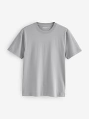 Abercrombie & Fitch Crew Neck T-Shirts 3 Pack - Image 3 of 4