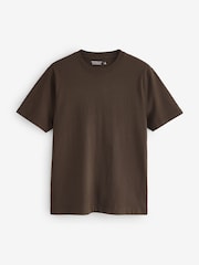 Abercrombie & Fitch Crew Neck T-Shirts 3 Pack - Image 4 of 4