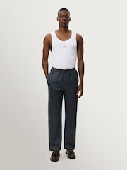 Hlače za vsak dan Les Deux Ballier s črtami - Slika 6 iz 7