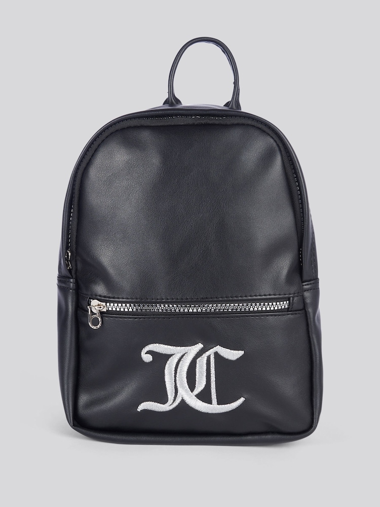Juicy Couture Black Mini Girls Backpack - Image 1 of 5 Juicy Couture Black Mini Girls Backpack - Image 1 of 5