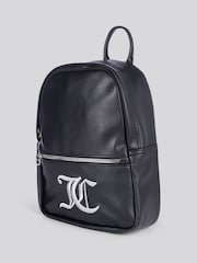 Juicy Couture Black Mini Girls Backpack - Image 2 of 5