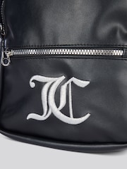 Juicy Couture Black Mini Girls Backpack - Image 4 of 5