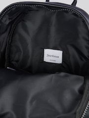 Juicy Couture Black Mini Girls Backpack - Image 5 of 5
