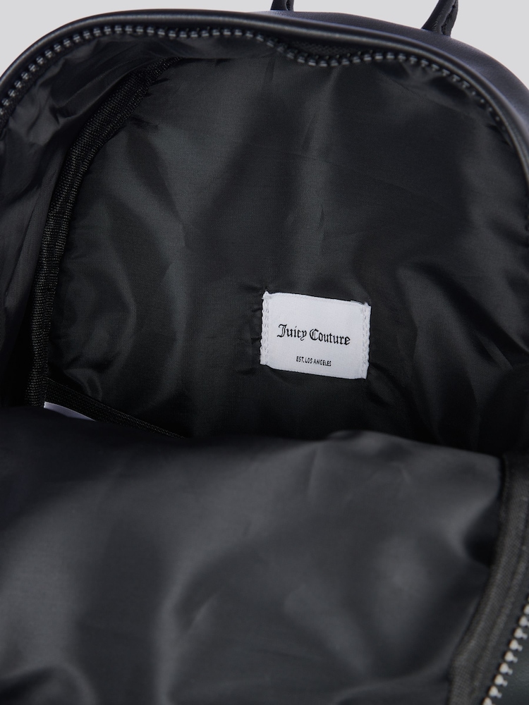 Juicy Couture Black Mini Girls Backpack - Image 5 of 5