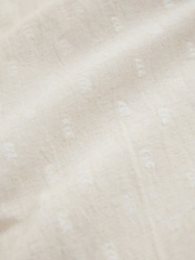 Natural Dobby Jacquard Kurta Shirt - Image 7 of 8