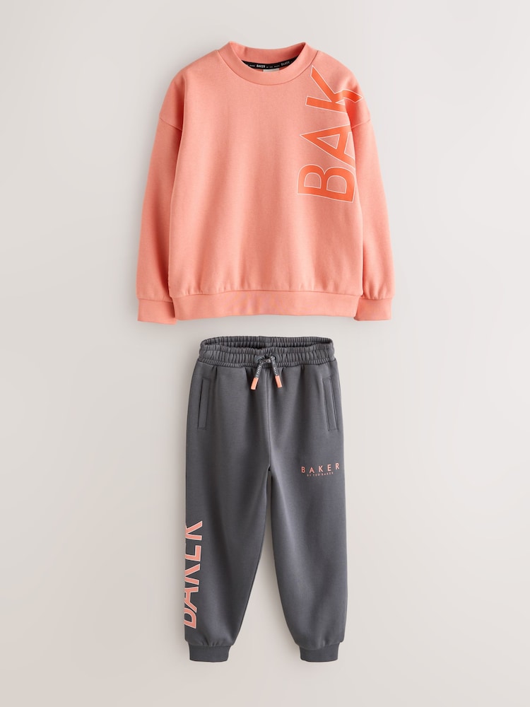 Baker by Ted Baker Graphic Sweatshirt and Joggers Set - Image 1 of 6