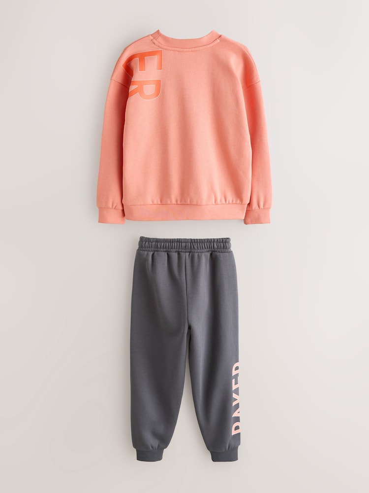 Baker by Ted Baker Graphic Sweatshirt and Joggers Set - Image 2 of 6