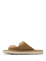 Clarks Natural Solsbury Strap Sandals - Image 3 of 7
