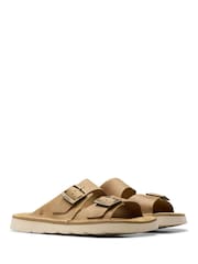 Clarks Natural Solsbury Strap Sandals - Image 5 of 7