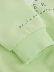 Baker by Ted Baker Oversized Sweatshirt and Shorts Set - Image 13 of 16