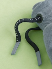 Baker by Ted Baker Lime Green/Grey Oversized Sweatshirt and Shorts Set - Image 3 of 8